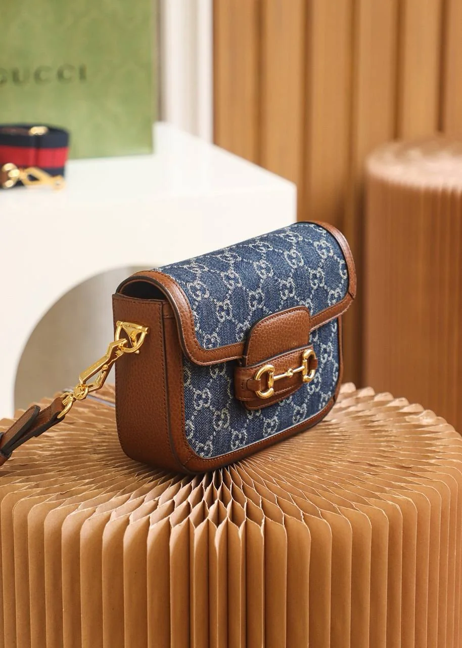 Сумка - Gucci Horsebit 1995 Mini